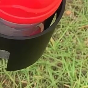 Držák poháru pro kočárek Telefon podpora Láhev mléka Držák poháru na nápoje Konverze 2 šálky pro univerzální kočárek Příslušens