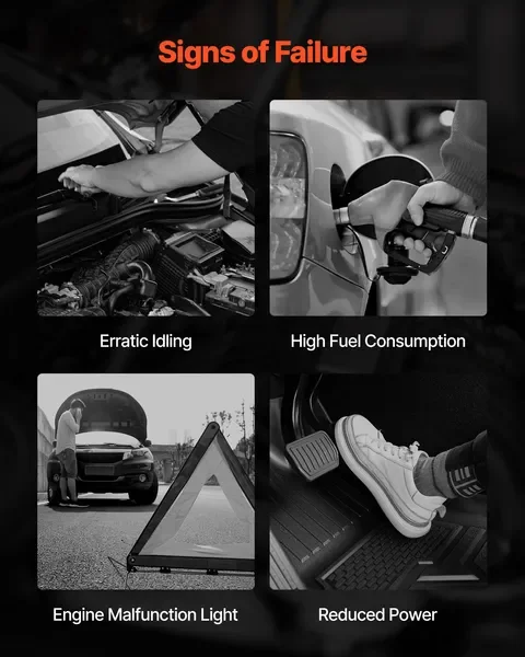 Intake Manifold with Gasket O-Ring Replacement for 2013-2019 Buick Encore