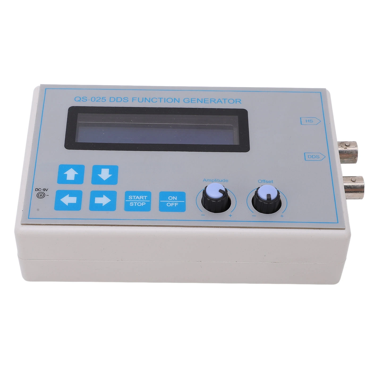 DDS Function Generator Sine   Triangular  Signal Generator 1‑65534Hz  9V Function Signal Generator