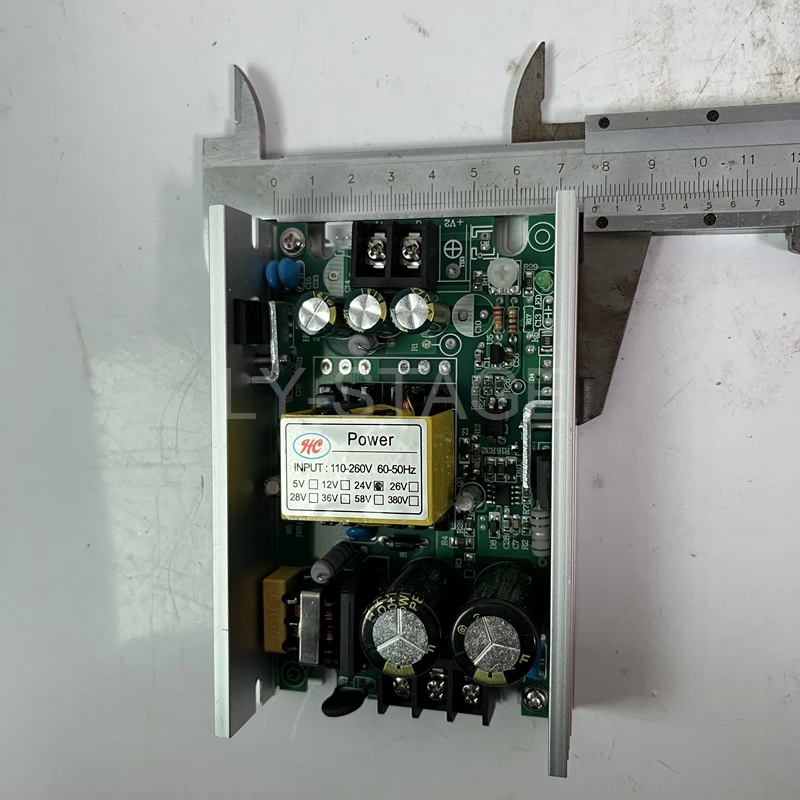 Imagem -02 - Power Source Board para Led Par Pode Acender Fonte de Alimentação Hc180w 24v 180w