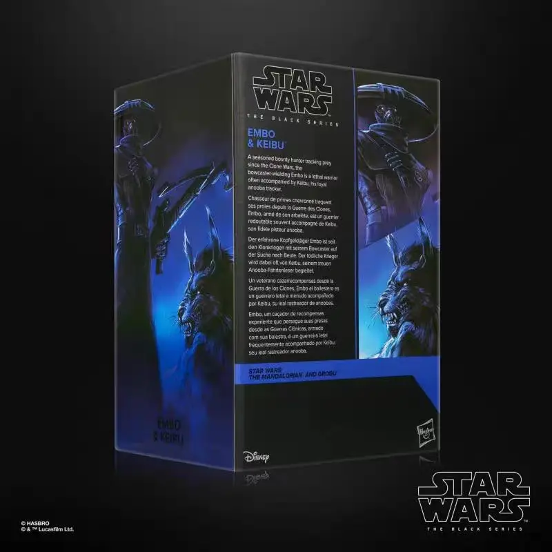 【Pre Sale】Original Hasbro STAR WARS The Black Series EMBO& KEIBU Action Toy Figure Collection view 4