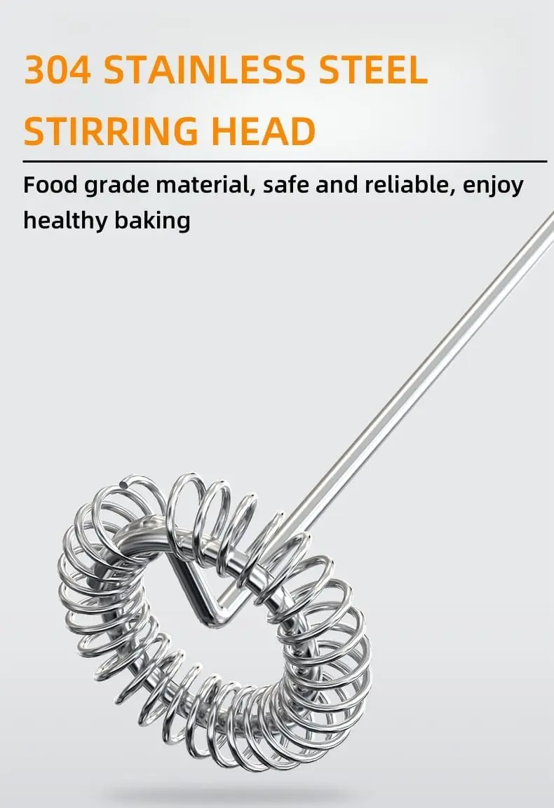 رغوة الحليب للقهوة - خلاط يدوي، خلاط مشروبات صغير، عصا رغوة القهوة مع حامل لللاتيه والكابتشينو والماتشا