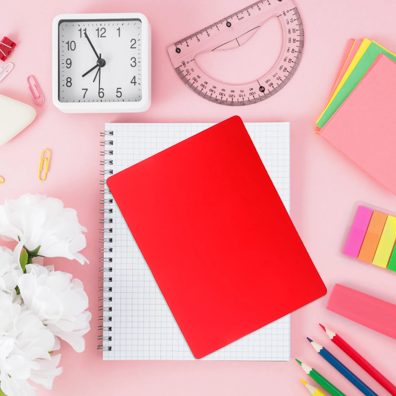 18 قطعة حصيرة الطين البلاستيك الحرفية حصيرة حواف آمنة مستديرة لنمذجة الطين النحت الكتابة اليدوية ممارسة النشاط الوسادة