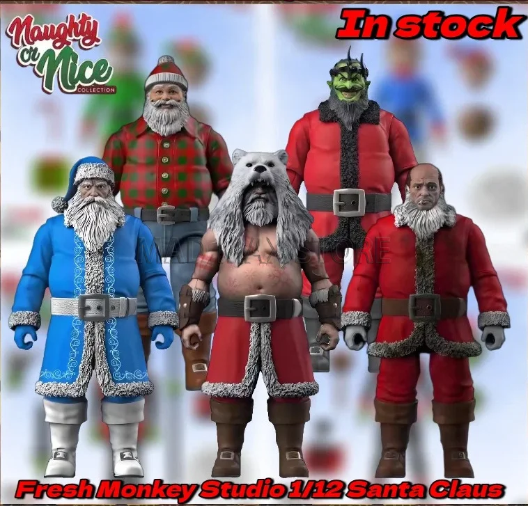 [in-stock]-fresh-monkey-studio-1-12-santa-claus-series-2-waves-barbarian-old-man-action-figure-collection-gift