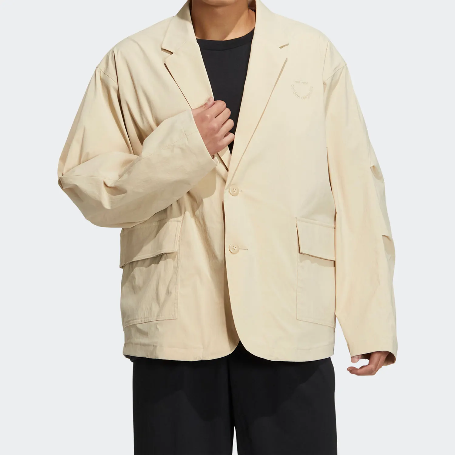 Adidas Authentic Three Leaves Current Season New Men's Suit Jacket HS8615