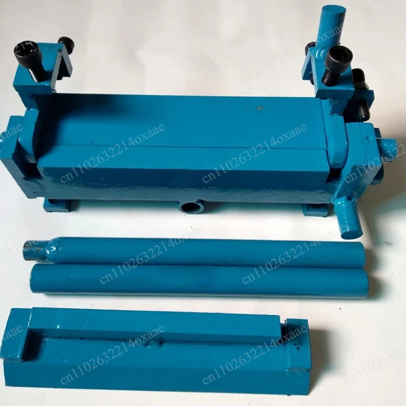 Small Manual Sheet Metal Bender 0.1-2MM 210MM for Iron, Aluminum and Copper Plate, Hand Folding Machine