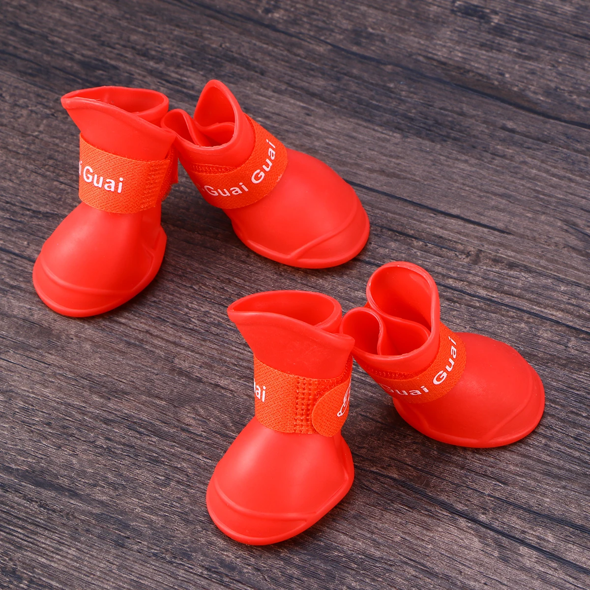 

Pet Non-slip Shoes for Wet Floors Dog Walking Boots Puppy Anti-skid Waterproof Socks Rain Resistant