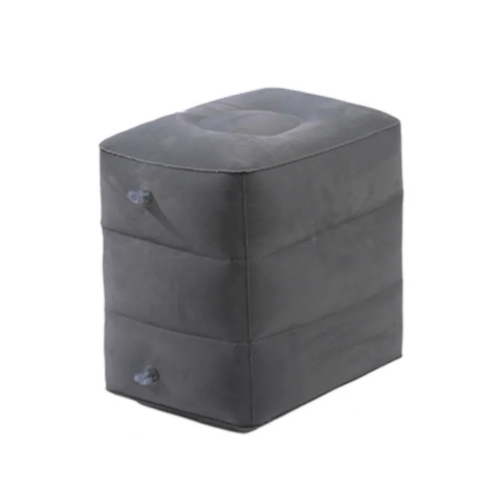 

Foot Relax Inflatable Footrest Comfortable Durable Leg Cushion Pillow Lightweight Portable Seat Cushion Office Use