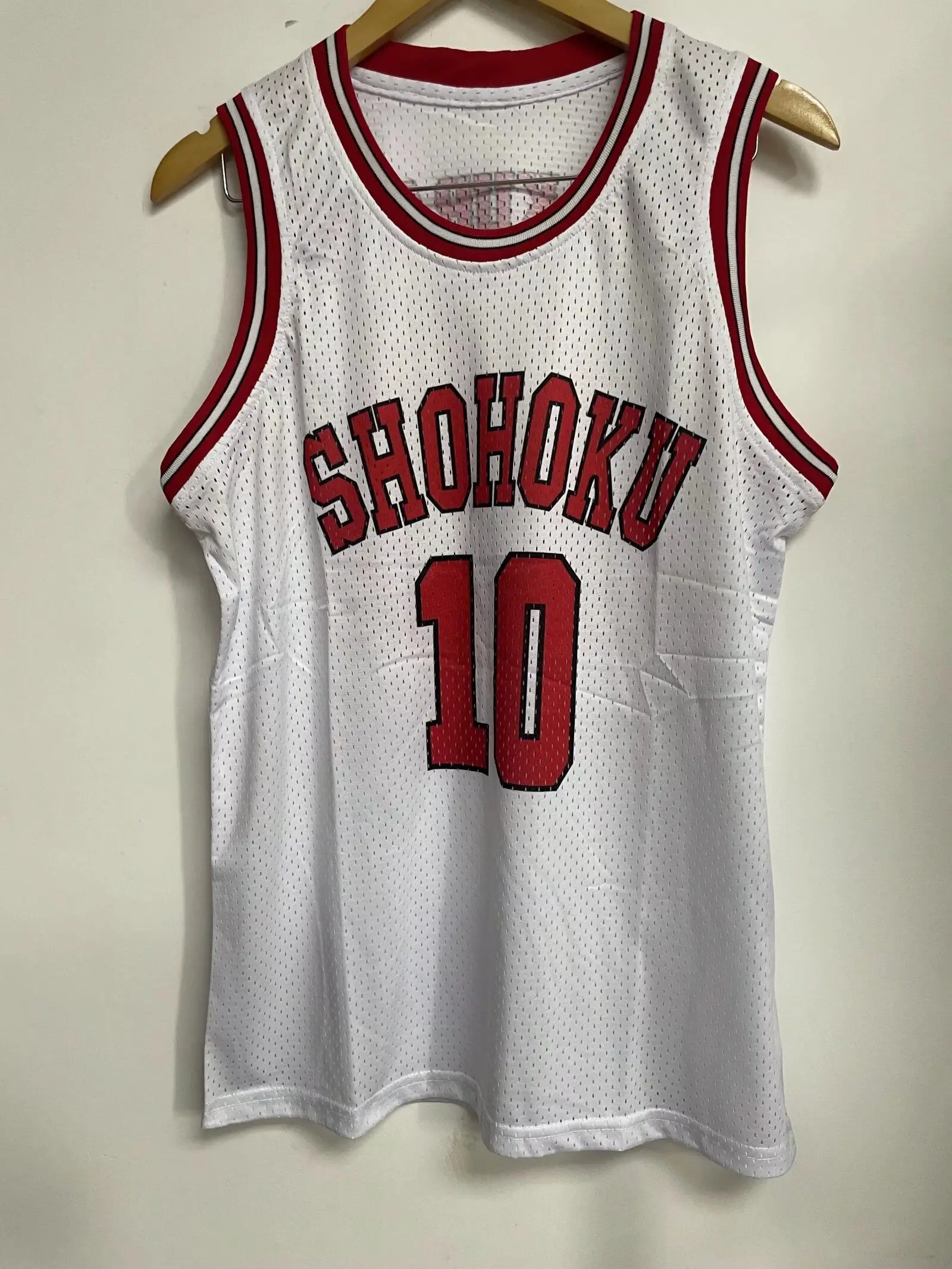 Anime Shohoku School Basketball Team Jersey Vest Cosplay Costume Sakuragi MITSUI Rukawa MITAGI Jersey Shirt loose tank top