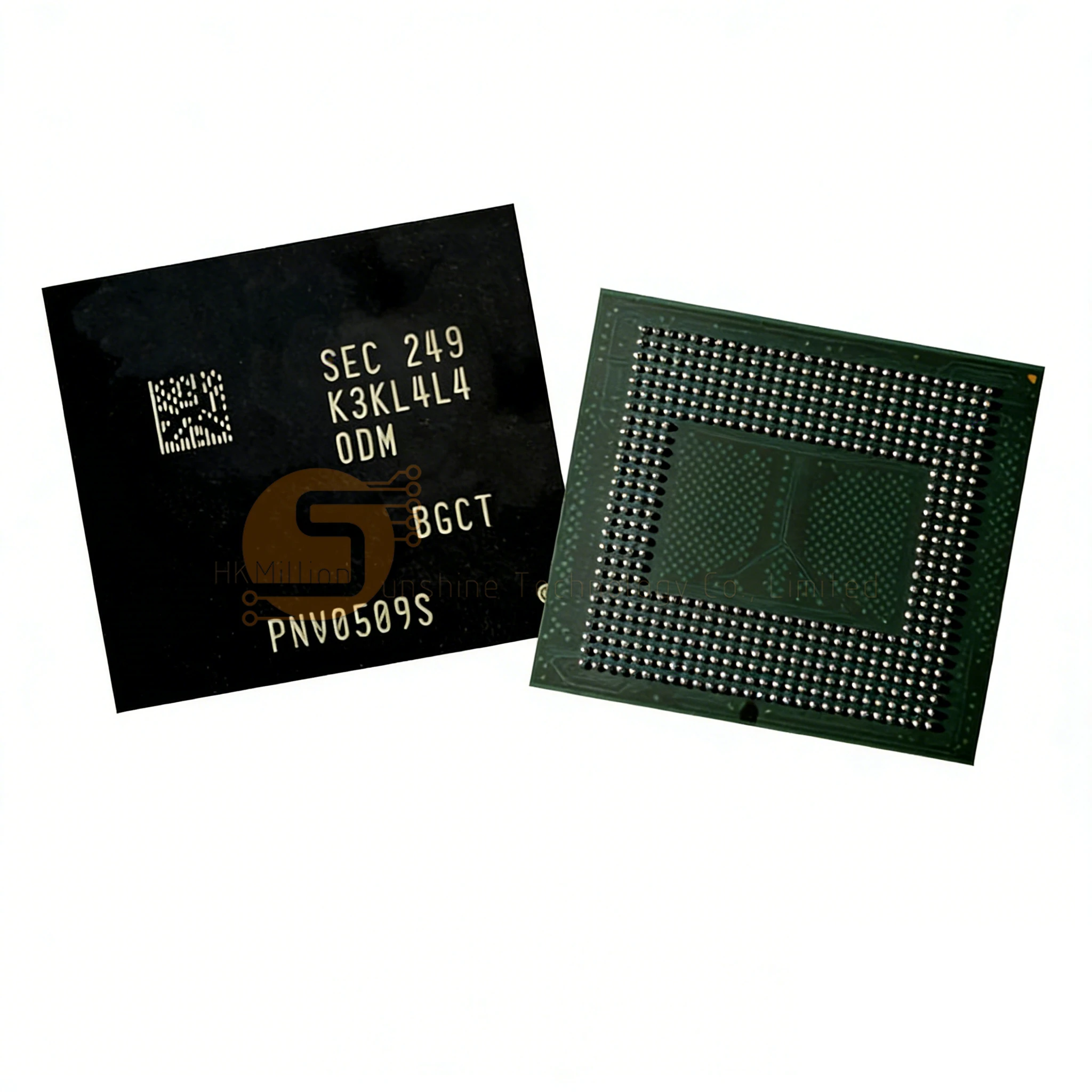 

K3KL4L40DM-BGCT LPDDR5X 12 ГБ 7500 Мбит/с Чип BGA496 DRAM, новый и оригинальный