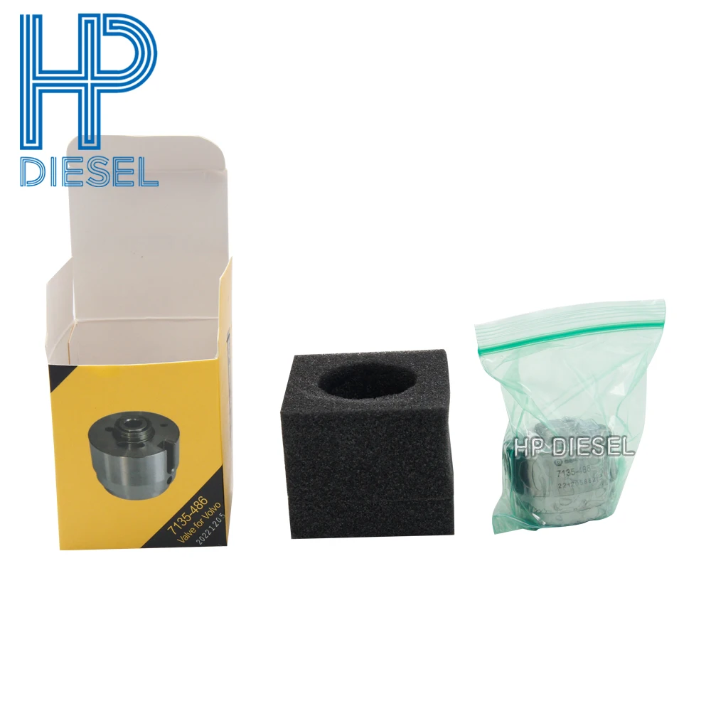 6pcs/lot Column Control Valve 7135-486 – Accurate Flow Management Component for Delphi Systems