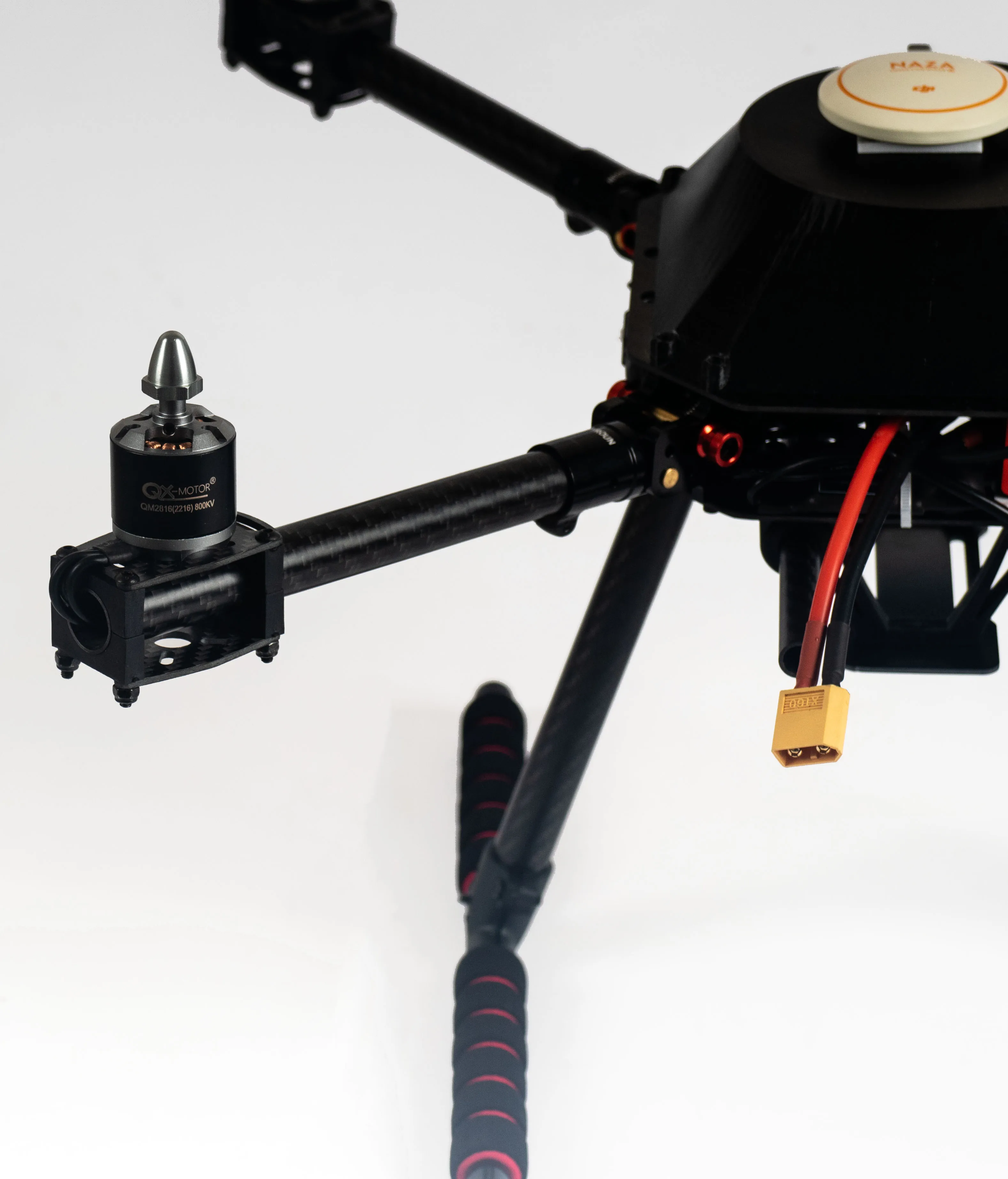 Flyroun lx450 f450 quatro-eixo manga máquina conjunto de fotografia aérea zangão/pix dji naza 9450/1245 2212 980kv motor 20a/40a esc