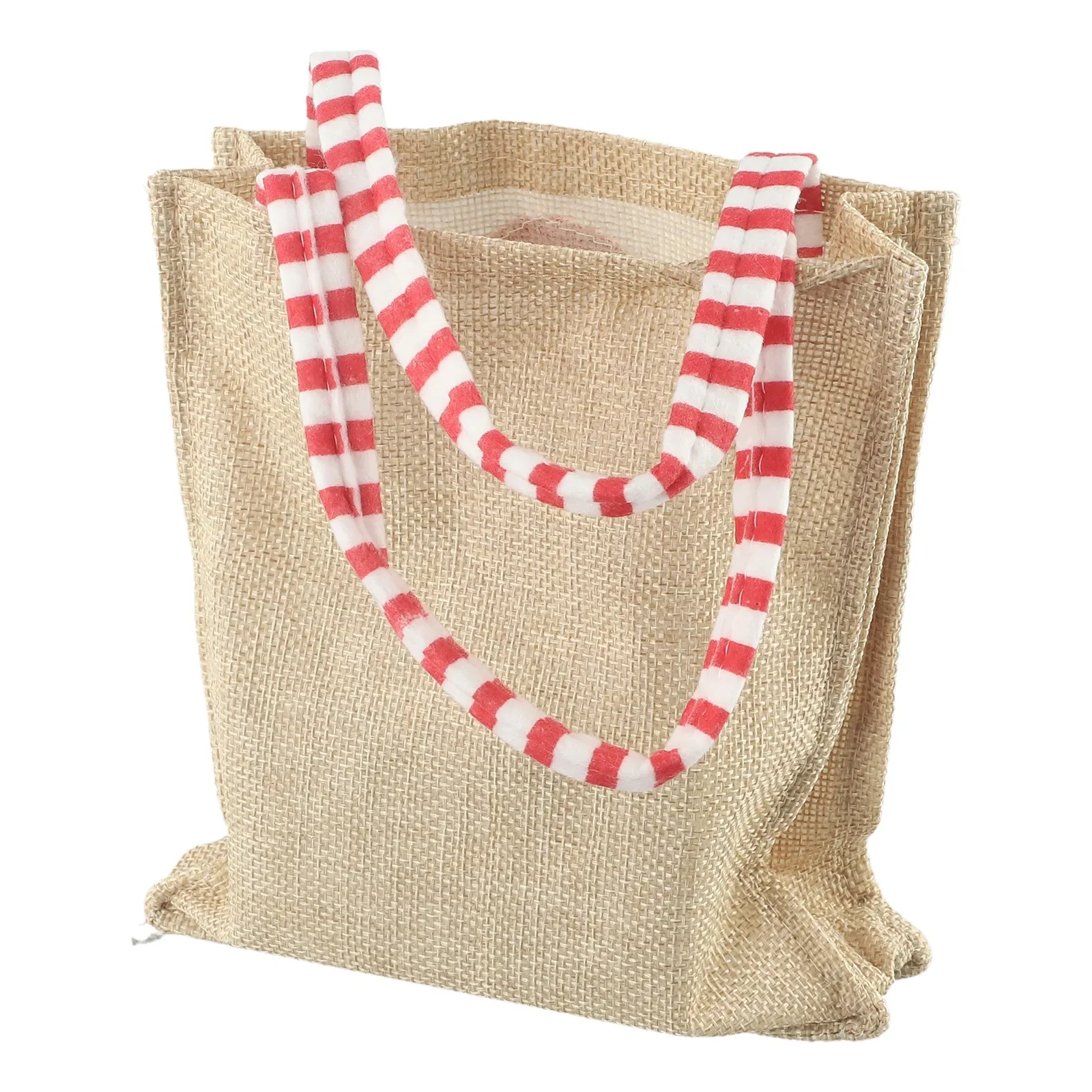 Christmas Decoration Supplies Children S Gifts Children S Tote Bag Monitor Brightness Christmas Burlap Tote Bag