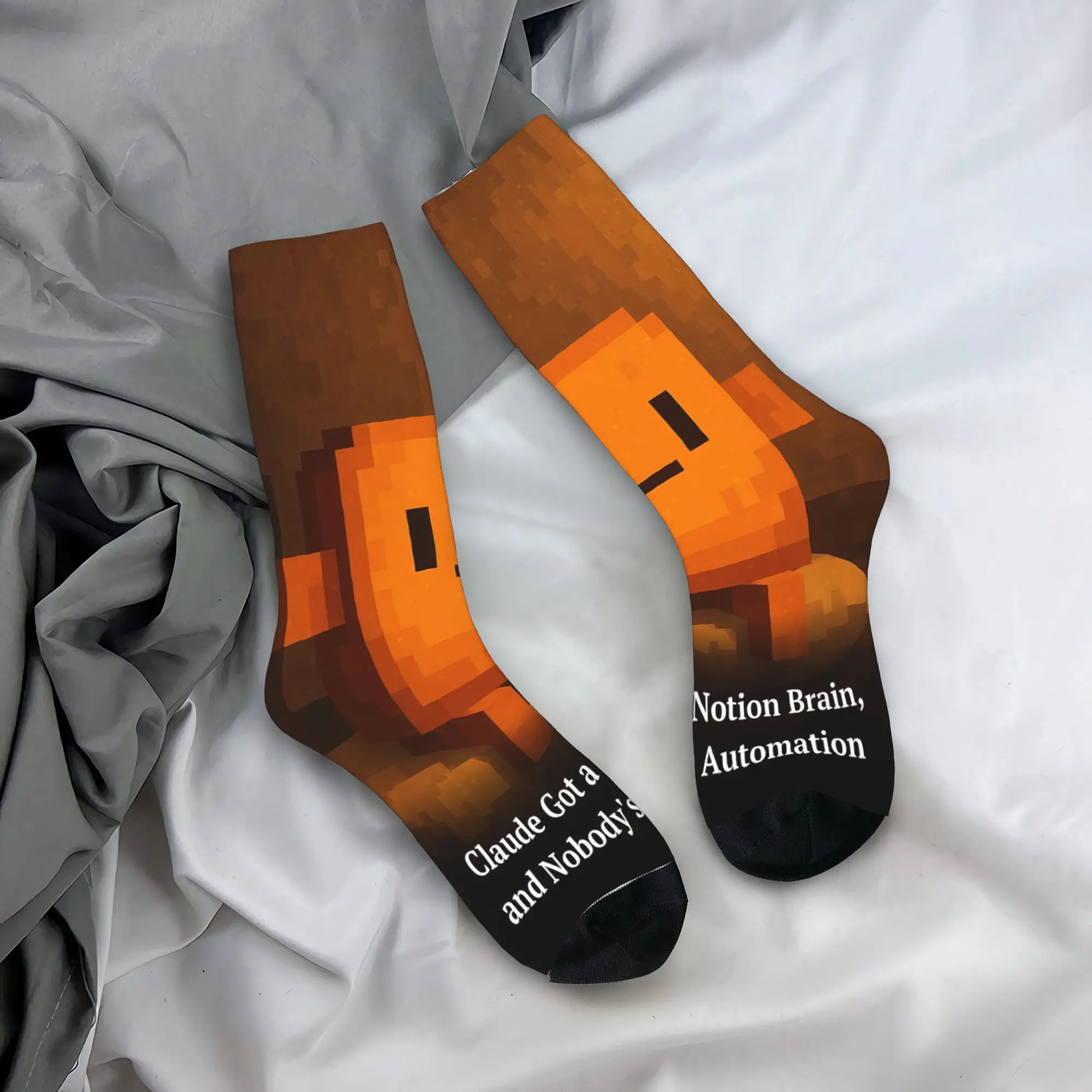 Claude Code Ai Anthropic Artificial Socks Accessories For Men Women  Cozy Socks Soft Wonderful Gifts