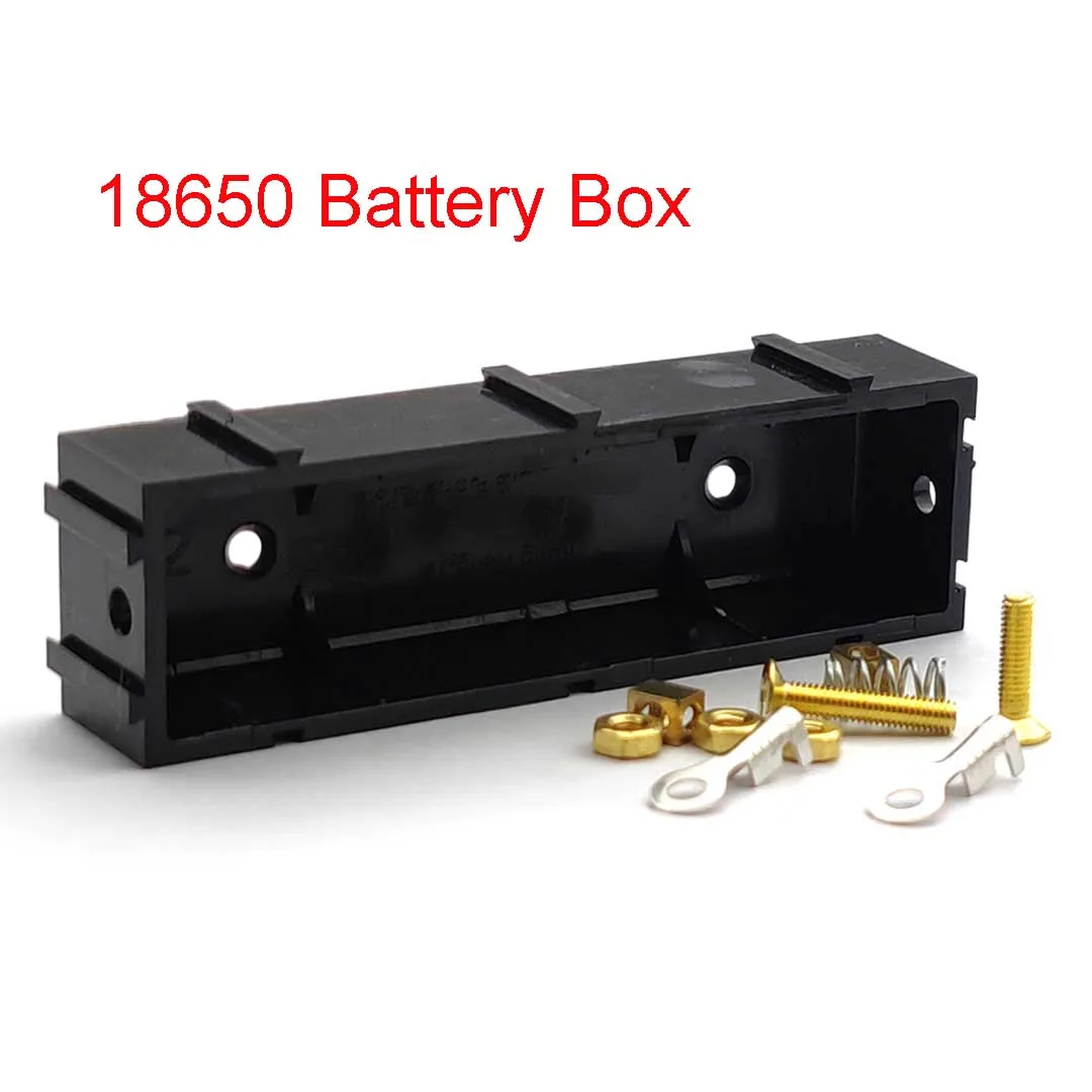 접합 가능한 배터리 슬롯 18650 21700 배터리 홀더 18650 배터리 상자 21700 보관 상자 21700 DC 상자