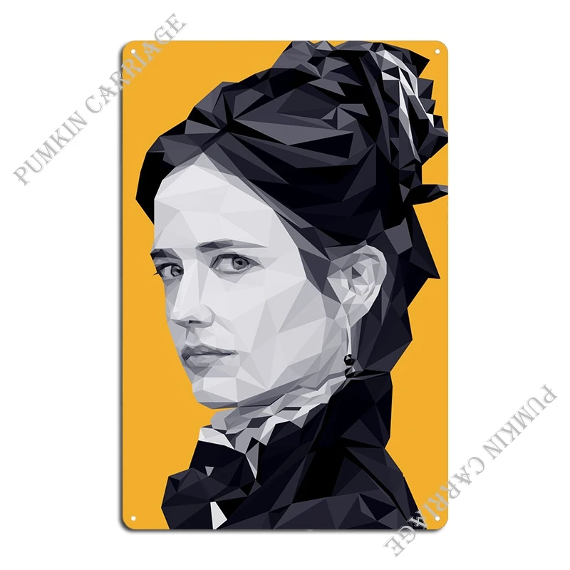 Vanessa Ives Metal Sign Club Party Club Cinema Garage Tin Sign Poster