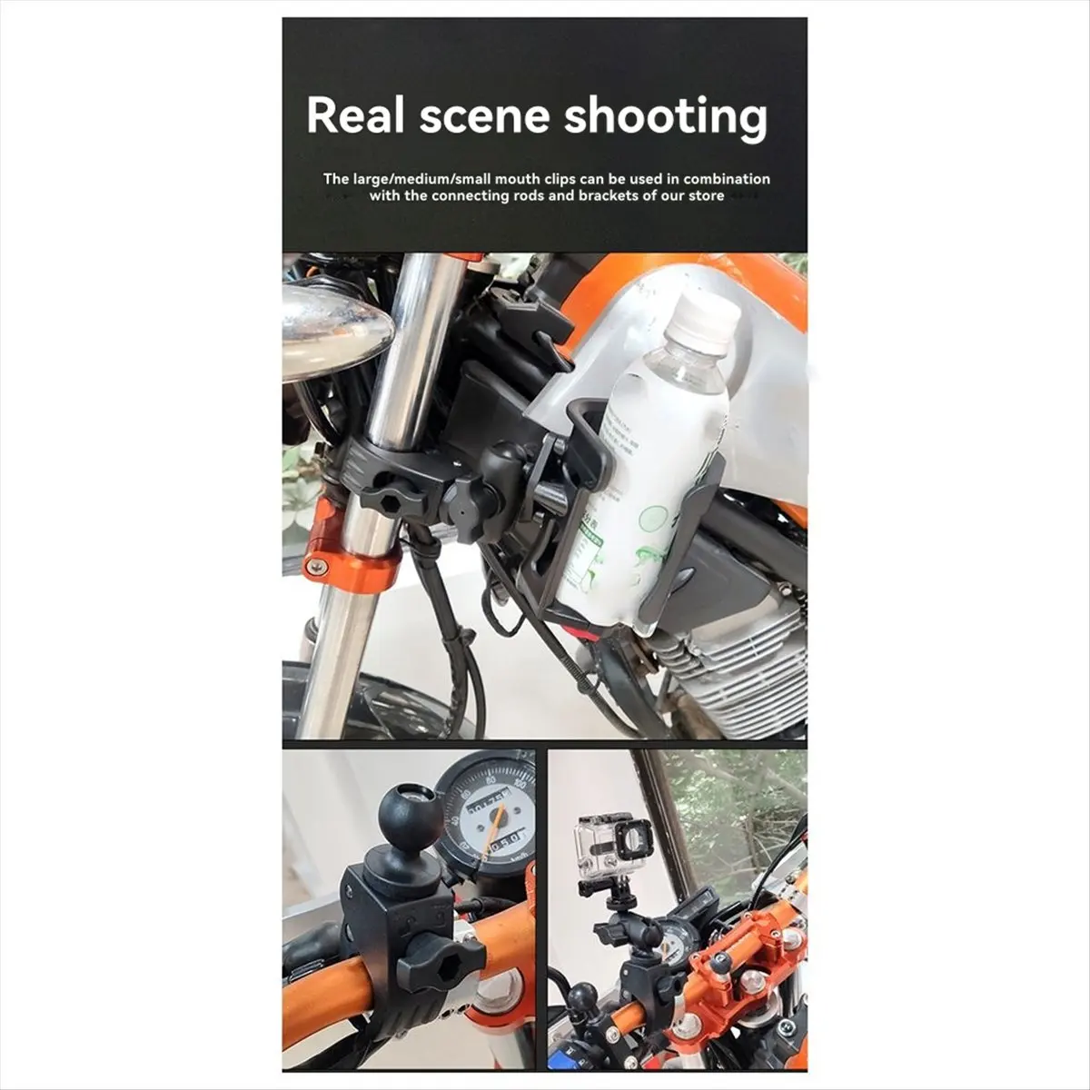 Top Sale 1.5 Inch Ball Head Super Clamp Holder for 17-38mm Tube Sizes Super on Sale for Car Industry Rail Rods for