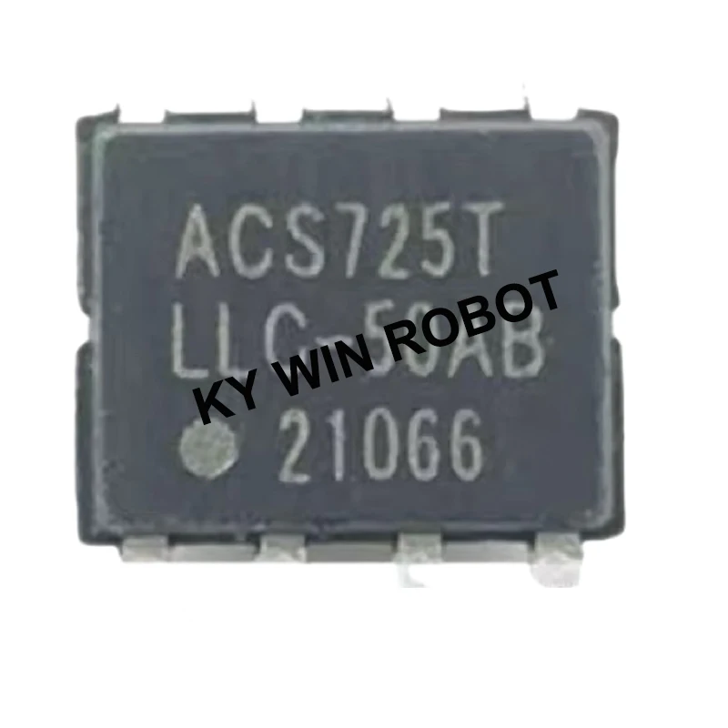

1PCS/LOTS Current Sensor ACS725LLCTR-05AB/10AB/20AB/30AB/40AB/50AB-T SOP-8 IC Electronic components for Arduino DIY