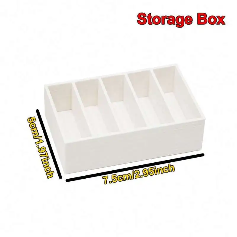 Portable Transfer Sheet Storage Case Sticker Organizer Box For Nail Art Transfer Paper Keeping