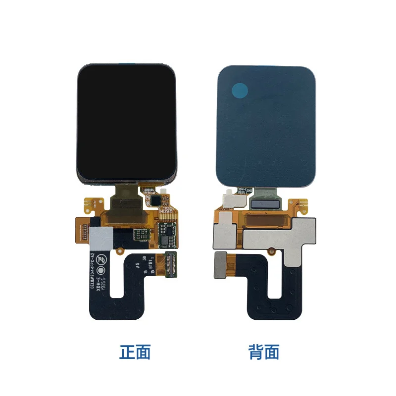1.78 Inch Smart Watch Display Graphical Display Oled 368x448 Dots Amoled Glass with MIPI Interface 34 Pin FPC Connector