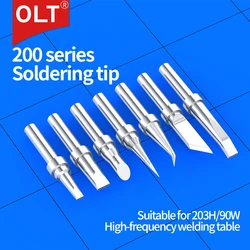 200 Series Soldering Iron Tip 200-B 200-I 200-H 200-LK 200-2C LB 200-K 200-SK 203 203H 2000A Soldering Station Welding Accessory