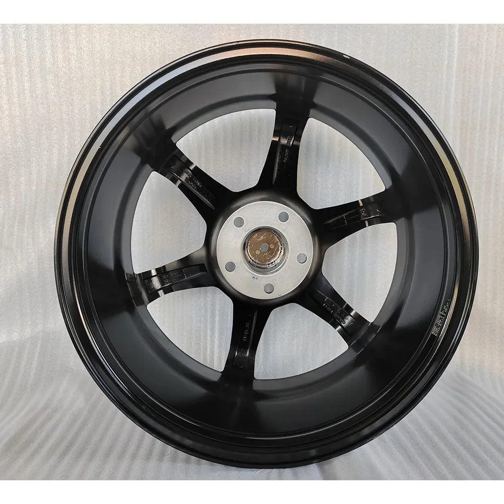 Te37 Wheel Hub 6 Spoke 17 18 19 20 21 22 Inch 5x120 5x112 5x114.3 Automobile Rim Te37 Car Wheels Alloy Rims