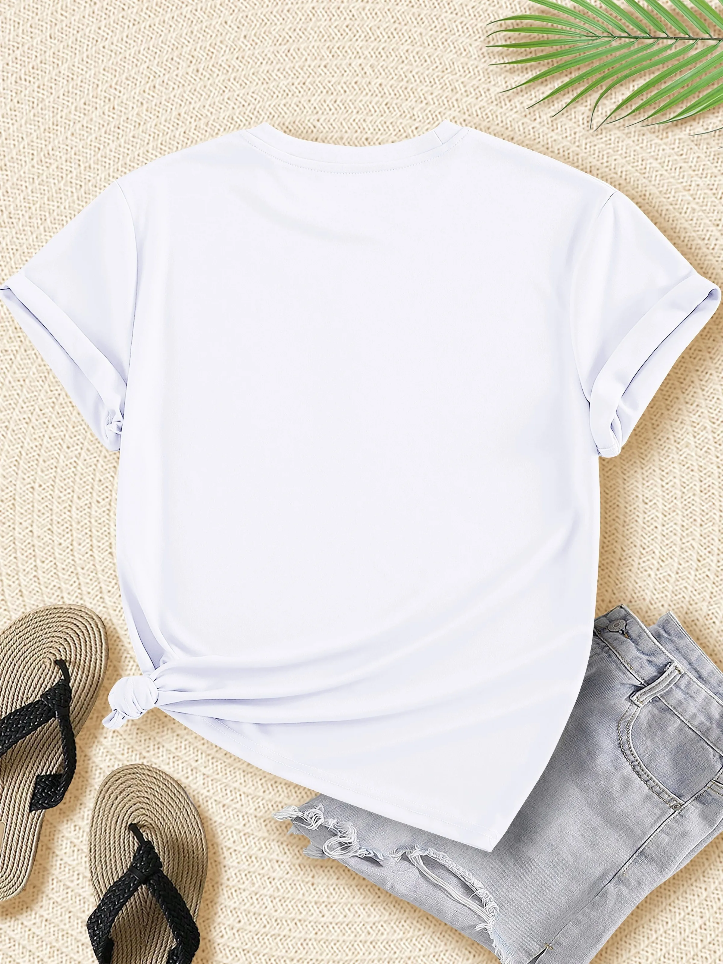 T-shirt con stampa floreale Boho per donna T-shirt da donna casual a maniche corte Harajuku Abbigliamento Street Tops Tees Abiti estetici