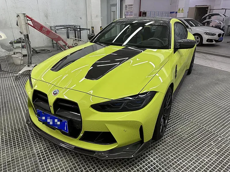 

Front Cover Hood for BMW M3 G80 M4 G82 Dry Carbon Fiber CSL Style Body Kit Engine Hoods