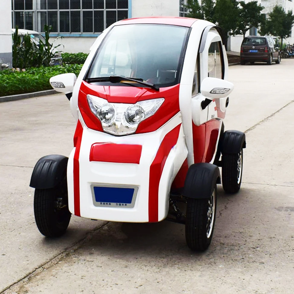 charging battery power adult small model electric car with auto gearbox max speed 60km/h