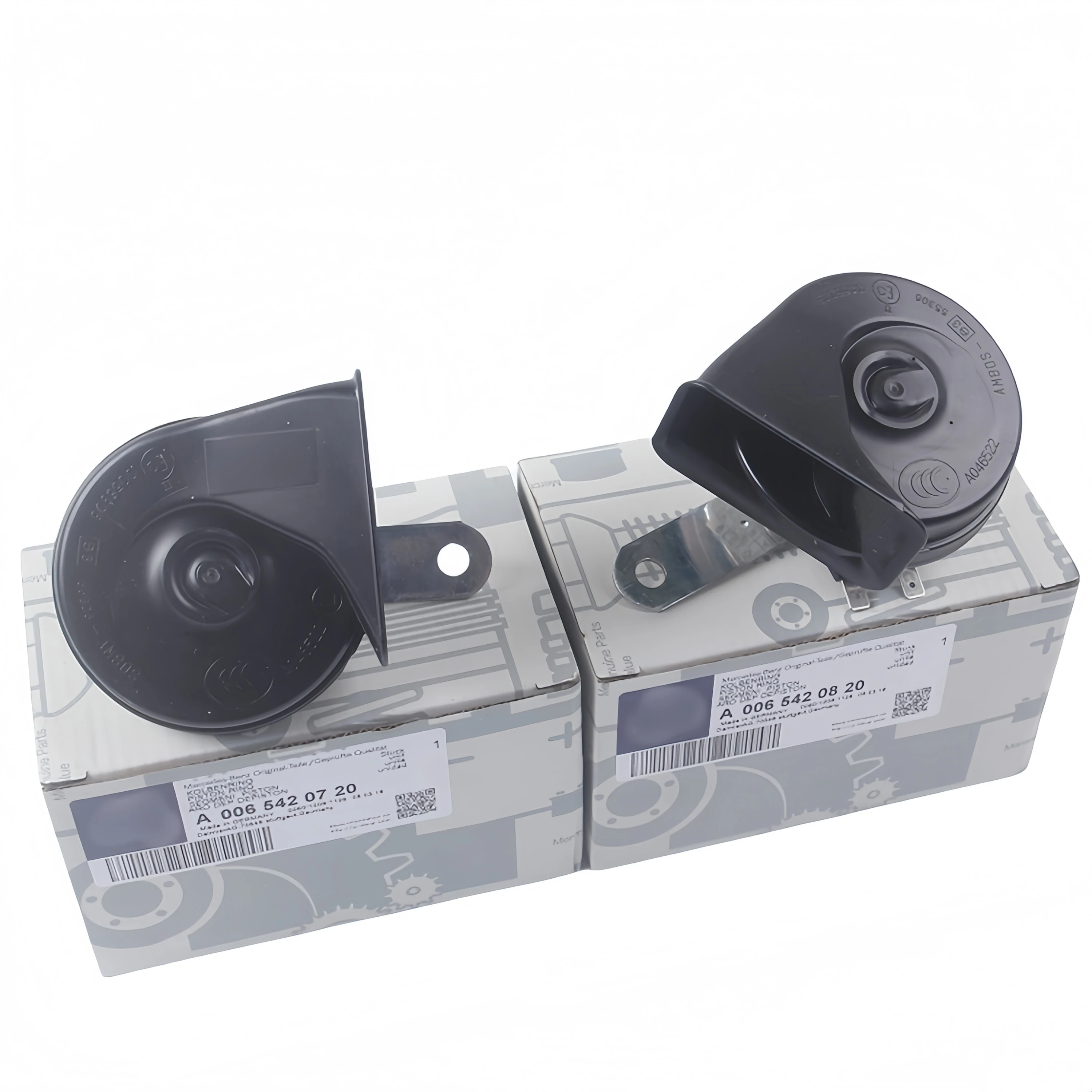 

Для Mercedes S-Class CL-Class Horn A0065420720 0065420820 S300 S350 S500 S550 S600 CL500 CL600 OEM