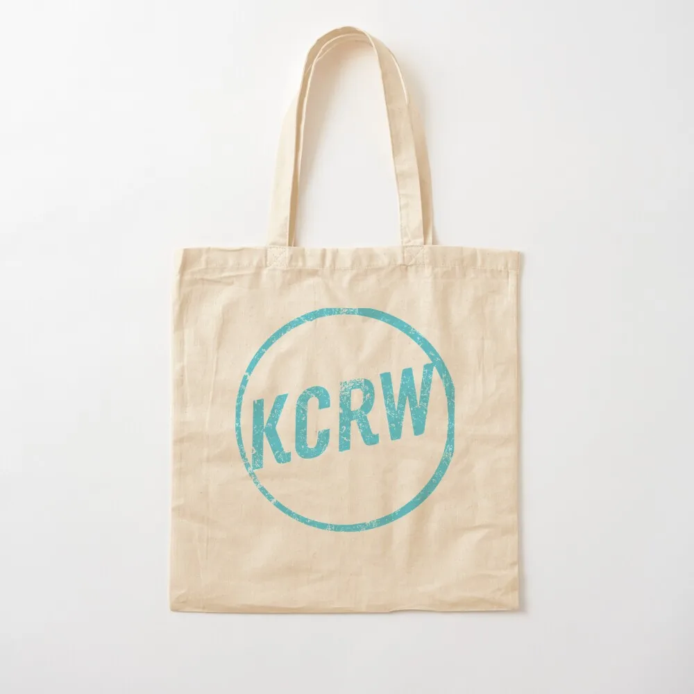 KCRW Radio Essential T-Shirt Tote Bag