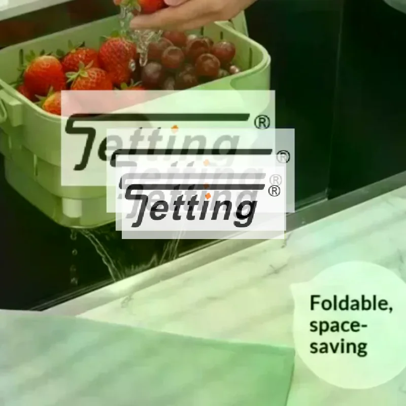 Kitchen Sink Drain Basket Hanging Foldable Expandable Sink Colander Residue Filter Basket Space-Saving Sink Strainer For Home
