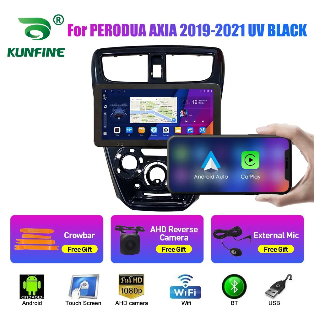 

10.33 Inch Car Radio For PERODUA AXIA 2019-2021 2Din Android Octa Core Car Stereo DVD GPS Navigation Player QLED Screen Carplay