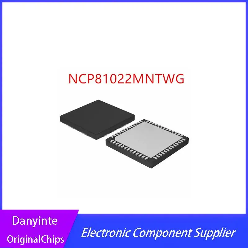 

НОВЫЙ (10 шт./лот) NCP81022MNTWG NCP81022 QFN-52