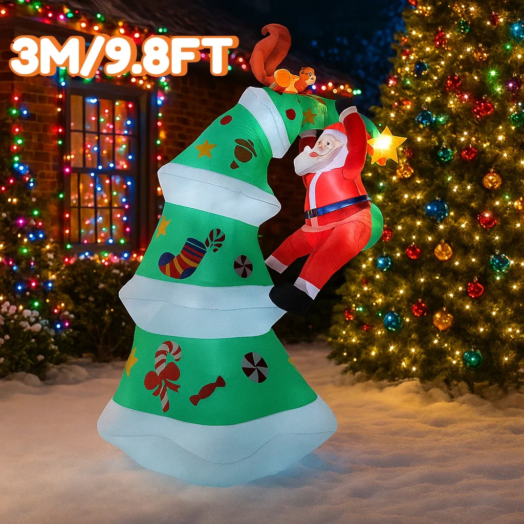 3M/9.8FT Santa Clim…
