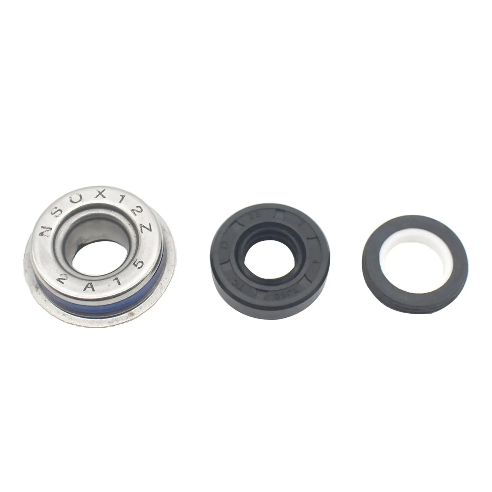 Water Pump Seals Repair Kit for Honda NSR125 RK//RM/RN 1990-1993, 19217-PA5-003, 19217-PH9-013