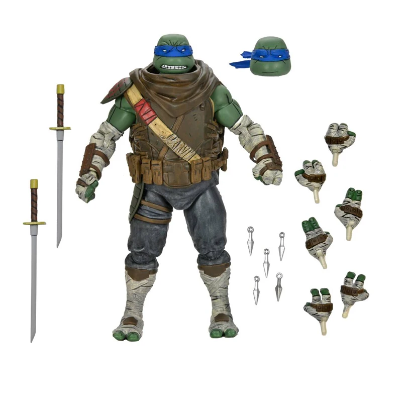 

NECA Teenage Mutant Ninja Turtles The Last Ronin Ultimate Leonardo 7” Scale Action Figure NECA 100% Original