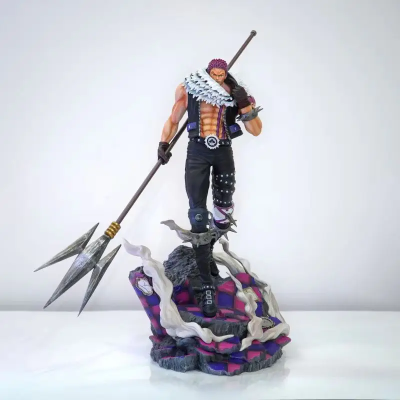 Statue Jt chaude 44cm, figurines une pièce de dessin animé Charlotte Katakuri, figurines d'action Gk, modèle de jouet, ornements, cadeau d'animation