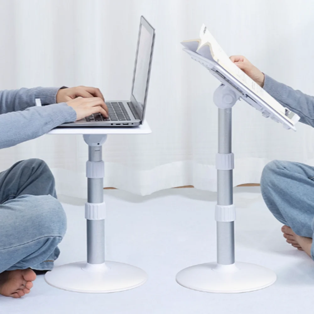 متعددة الوظائف رفع القراءة حامل حامل كمبيوتر محمول قابل للتعديل مكتب الأطفال كتاب حامل رف الكتب المحمولة حامل كتب قابل للطي #4