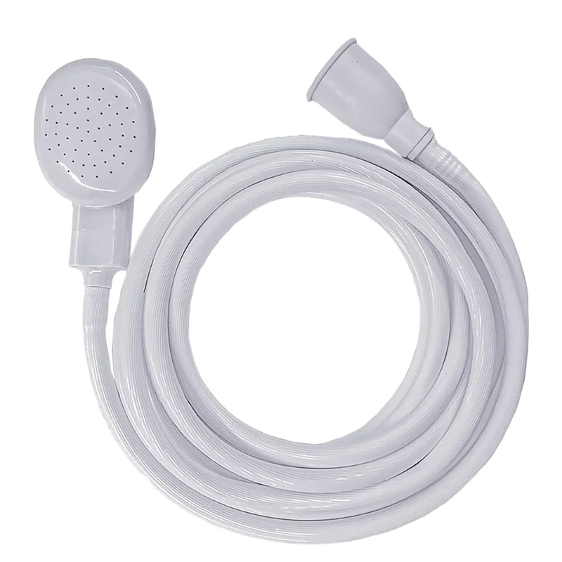 

ABUH-Sink Faucet Sprayer, Portable 13.12FT Sink Spray Hose For Baby For Bathing Pets Washing Hair,Rinsing Vegetables