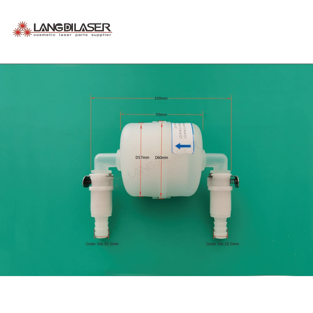 Einweg Kapsel Wasser Filter Für Diode laser & IPL Laser & Medizinische Laser/Für