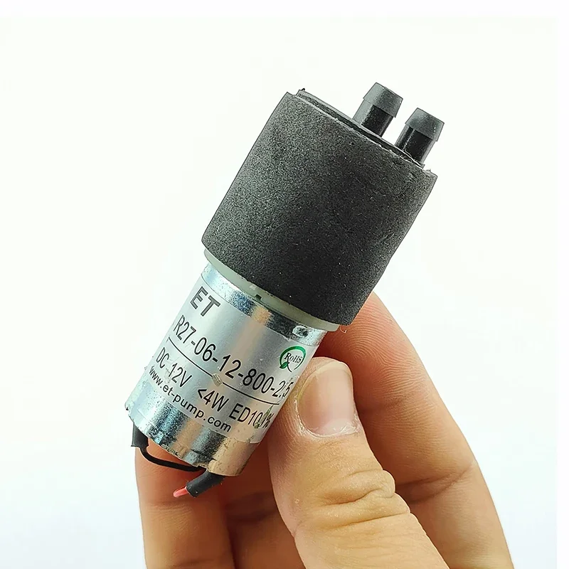 

ET R27 Водяной насос DC 12 В Micro 370 Мотор Мембранный насос Самовсасывающий всасывающий водяной насос