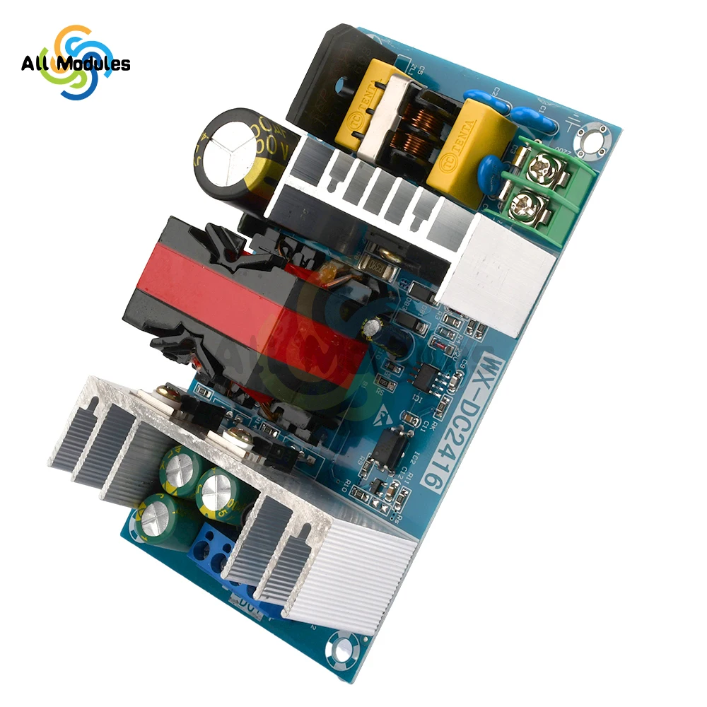 AC-DC Buck Converter AC 100-260V to DC 12V Step-Down Converter Module 150W Isolation Switching Power Supply Module