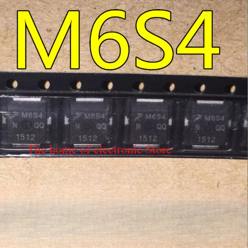 

5PCS/LOT M6S4 MW6S004NT1 M6S4N FET RF 68V 1.96GHZ Power Field Effect Transistor N-Channel Enhancement-Mode Lateral MOSFET