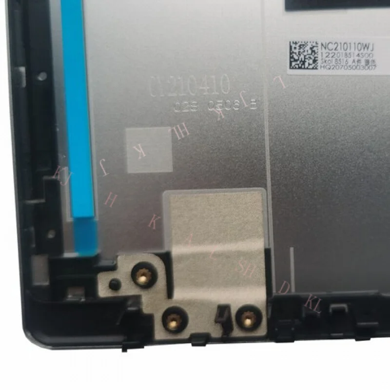 NOVO PARA Swift 3 SF313-52 SF313-52G SF313-53 Tampa  case Traseira LCD Prata para Notebook N19H3 HQ2070500307 shell