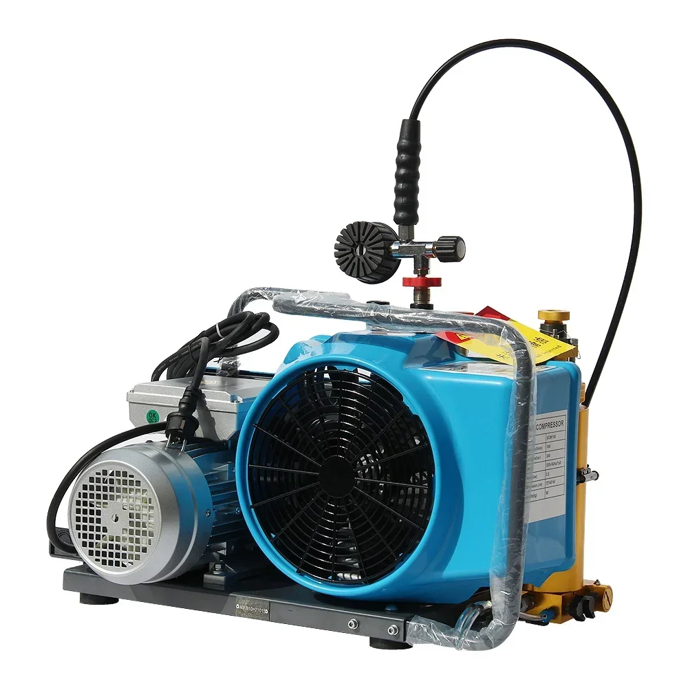 Gold Seller DMC SCW150 High Pressure 150L 3000 psi Electric Ac Diving air Breathing Compressor 300bar