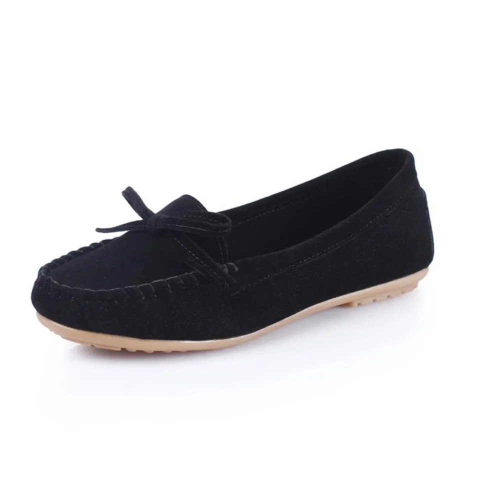 Plus Size43 Women Flats Shoes New Loafers Candy Color Slip on Flat Shoes Ballet Flats Woman Comfortable Shoes Zapatos De Mujer