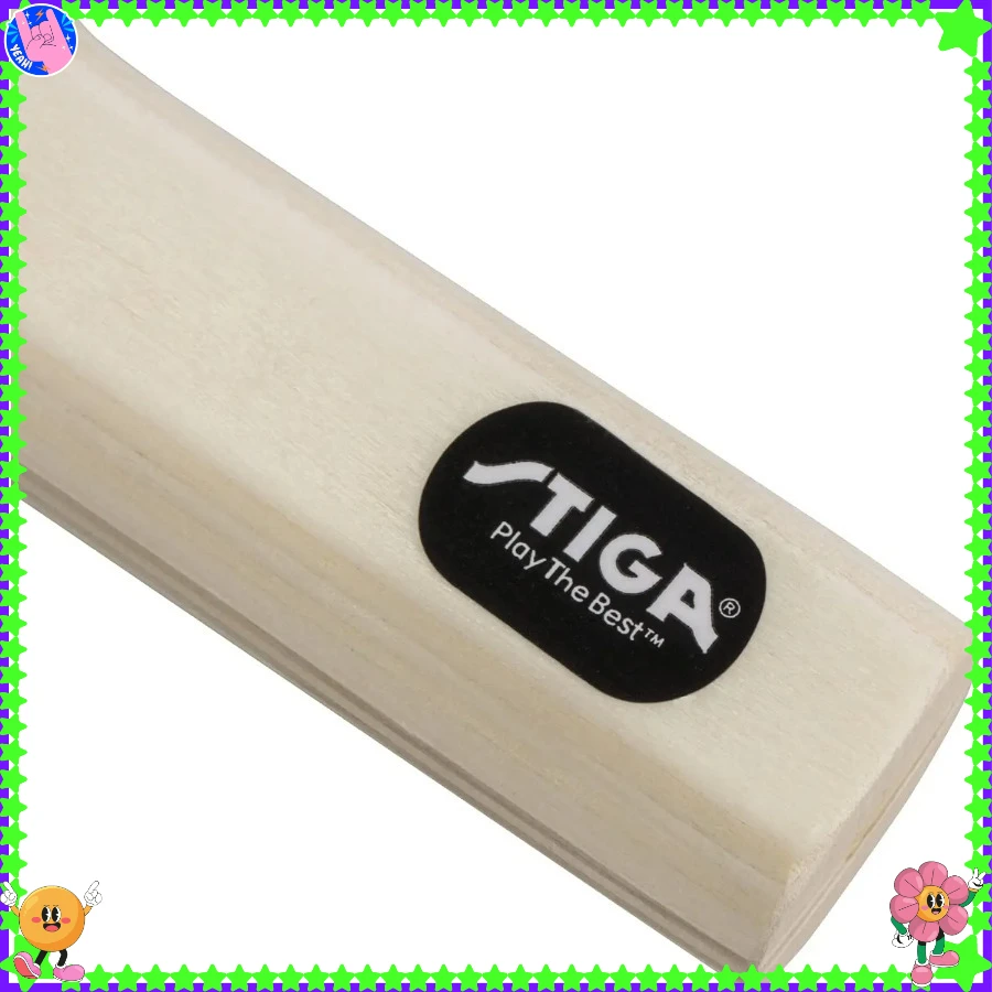 مجداف بينج بونج بنمط هجوم الخفافيش الصلبة، 5 طبقات من الخشب للاعبين الهجوميين، مثالي لمطابقات النادي والممارسة، السرعة العالية والدوران