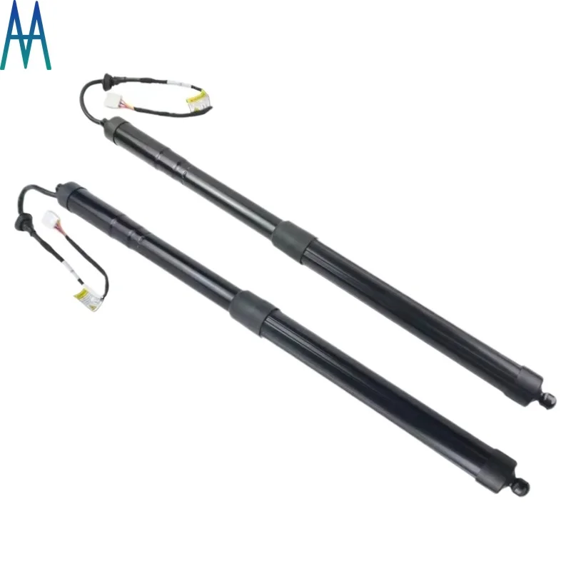 68910-09021 68920-09021 2 قطعة قوة فتحة الجذع الباب الخلفي رفع دعم الدعامات لتويوتا هايلاندر 2014-2019