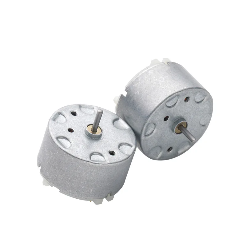 2026 R300 Micro 3.7V 0.4W DC Motore Spazzolato Tappo Solare Micromotore Crystal Magic Ball Audio Mini Motore